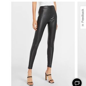Brand new Express faux leather leggings